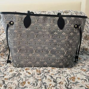 Louis Vuitton Neverfull “Monoglam” 2023 Collection NEW